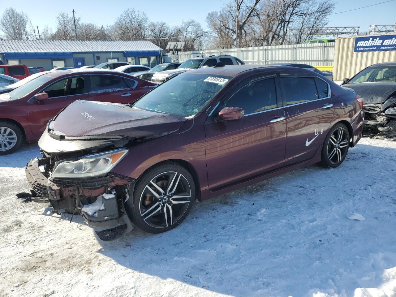 2016 HONDA ACCORD SPO car image