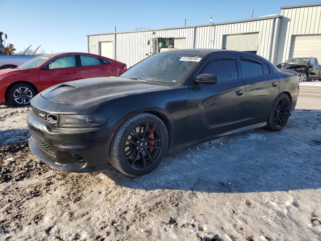 2020 DODGE CHARGER SC