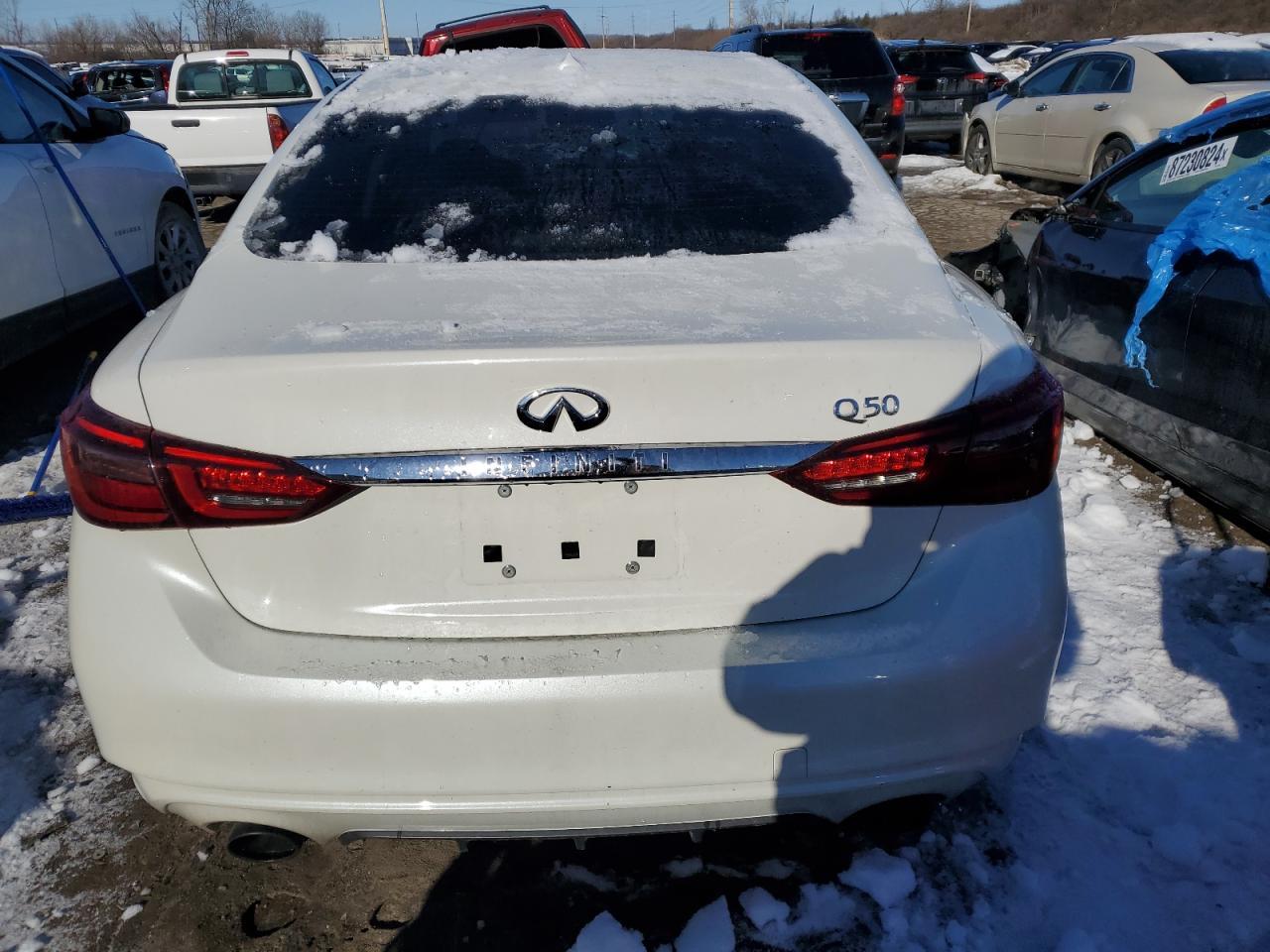 2018 INFINITI Q50 LUXE - Фото 6