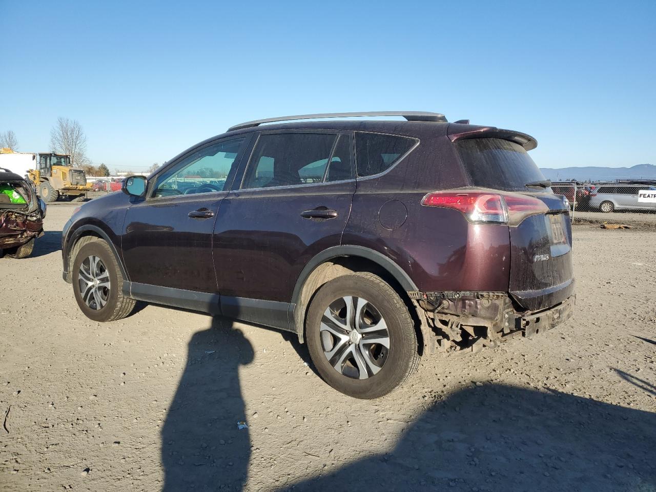 2016 TOYOTA RAV4 LE - Image 2
