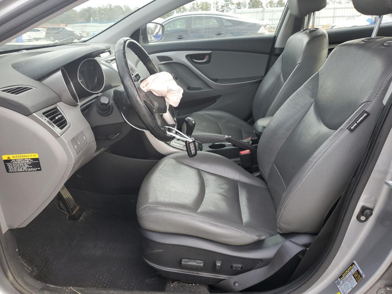 2013 HYUNDAI ELANTRA GL - Image 7