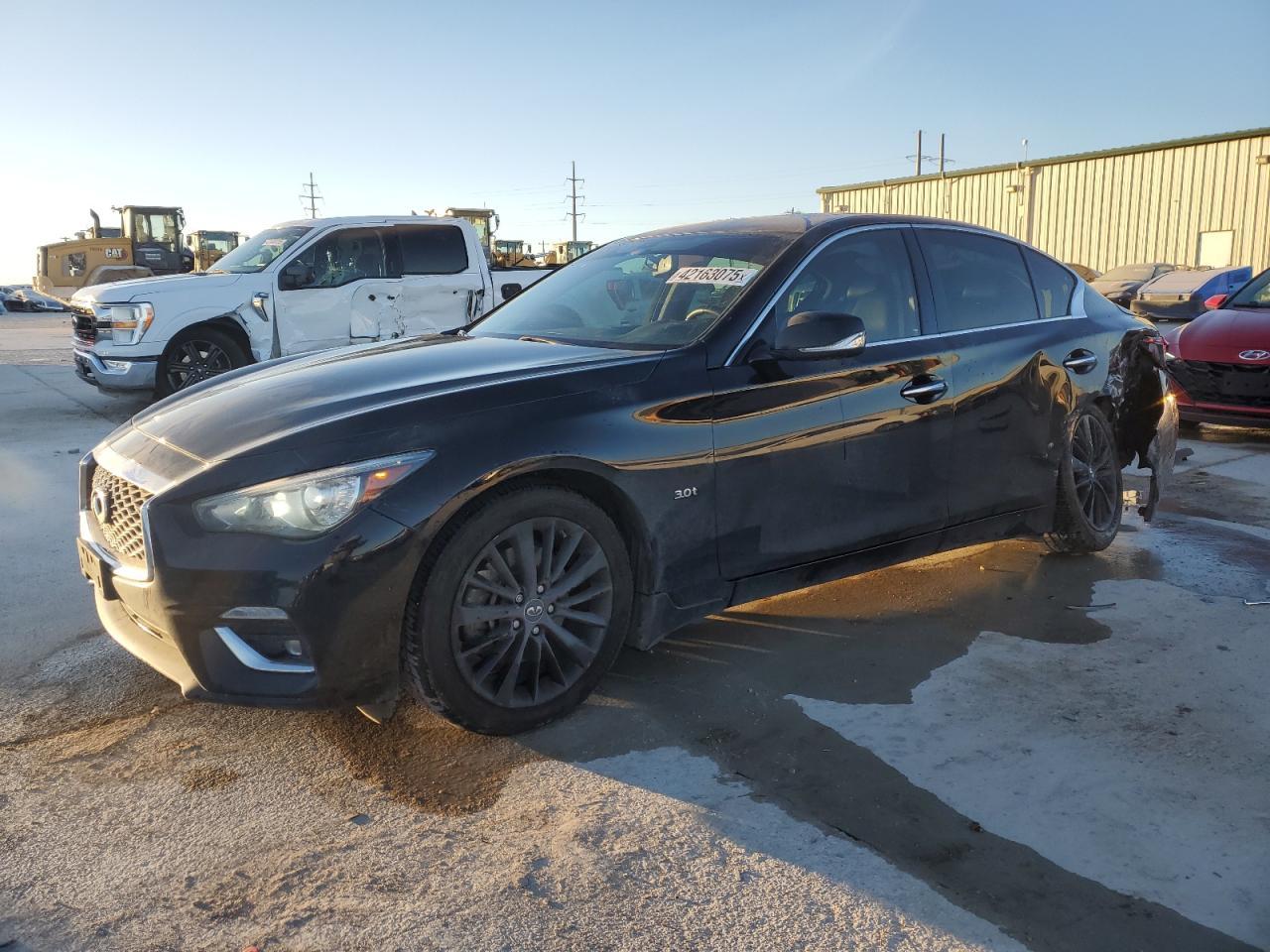 2019 INFINITI Q50 LUXE