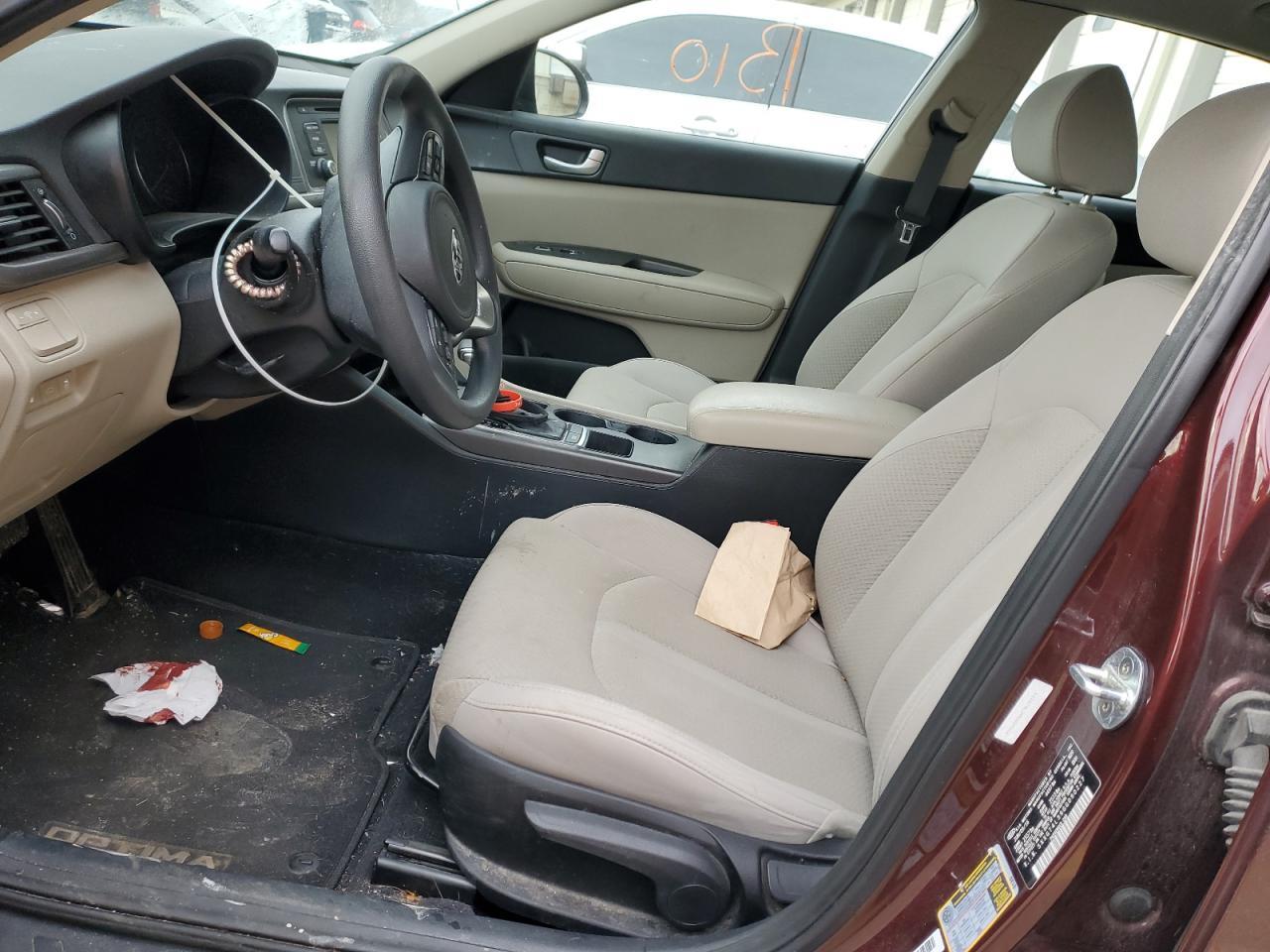 2016 KIA OPTIMA LX - Image 7