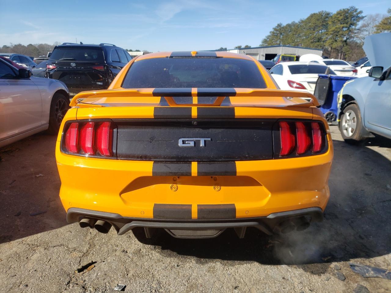 2018 FORD MUSTANG GT - Фото 6
