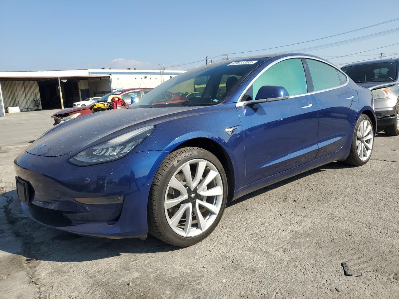 2019 TESLA MODEL 3
