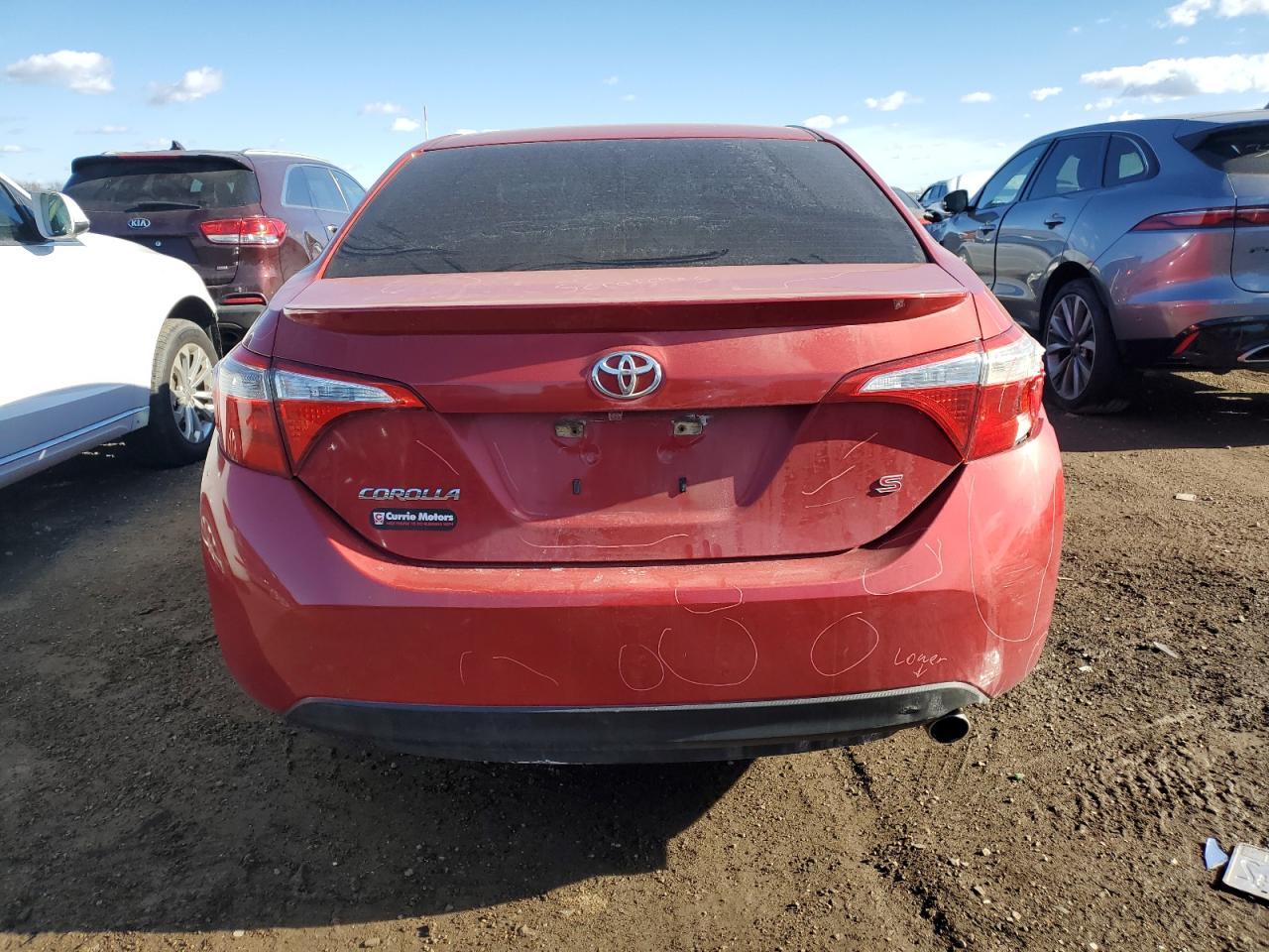 2014 TOYOTA COROLLA L - Image 6