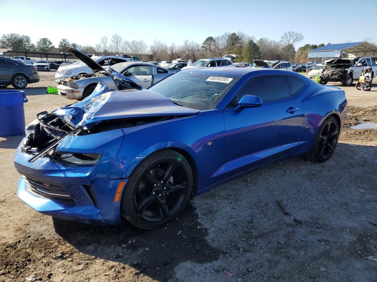 2018 CHEVROLET CAMARO LT