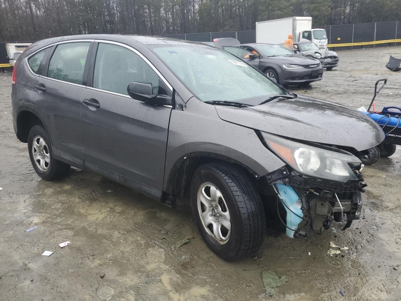 2014 HONDA CR-V LX - Фото 4