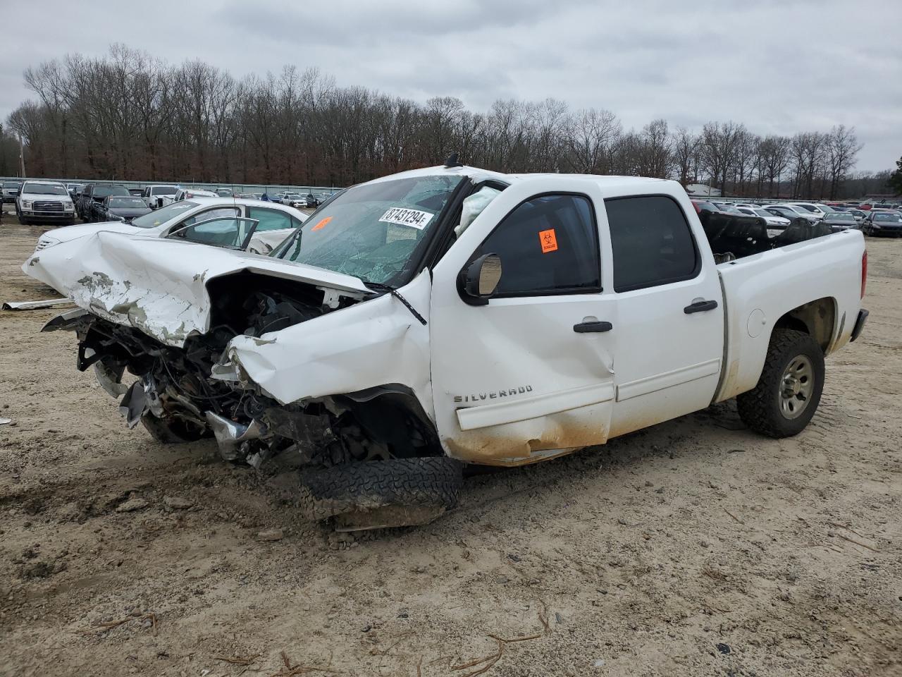 2012 CHEVROLET SILVERADO