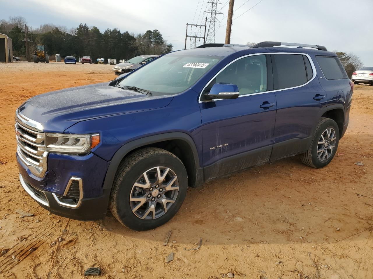 2023 GMC ACADIA SLT