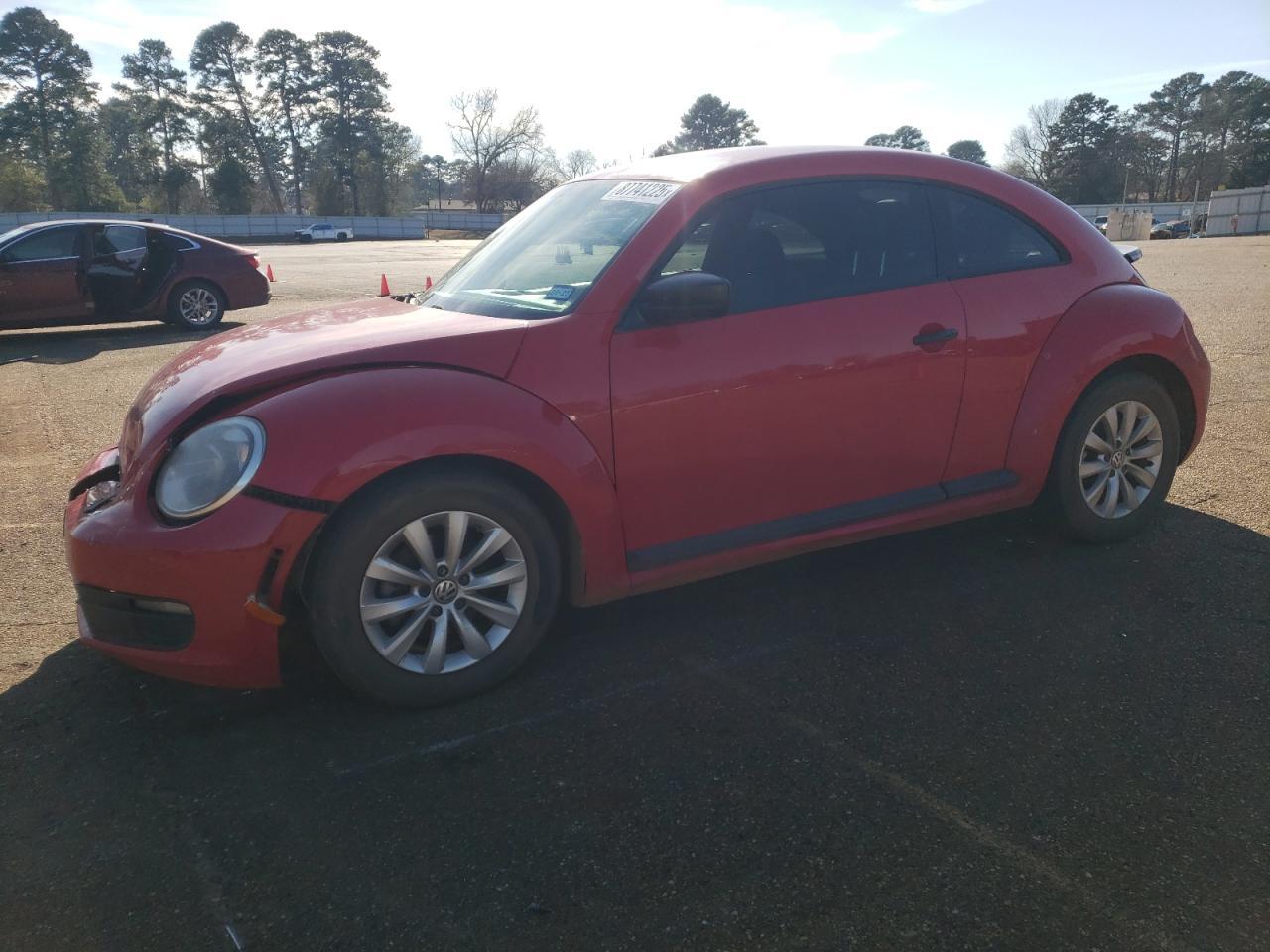 2015 VOLKSWAGEN BEETLE 1.8