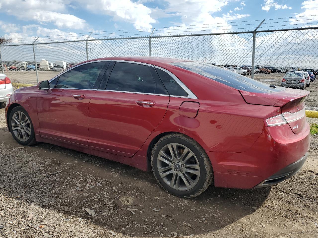 2014 LINCOLN MKZ - Image 2