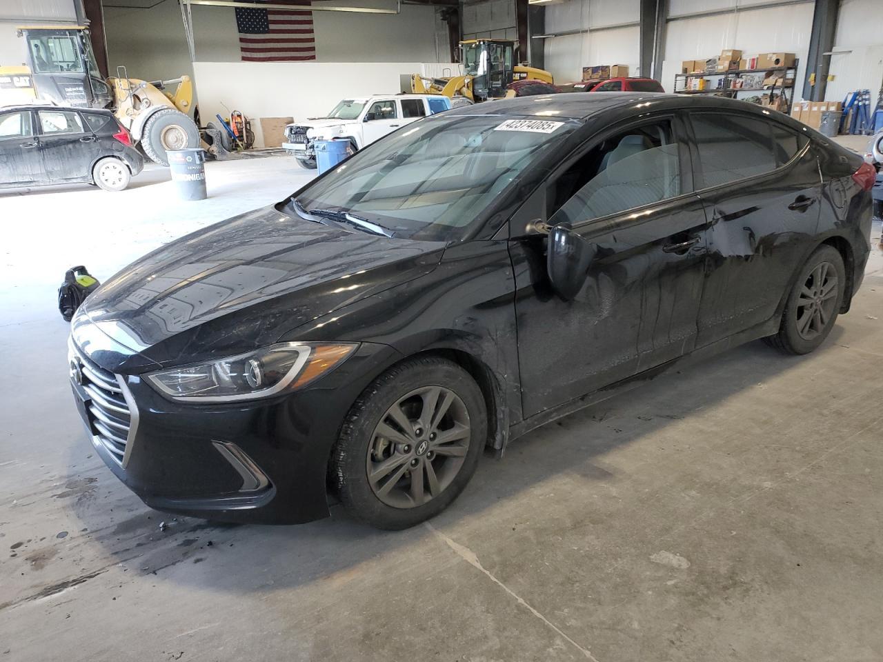 2018 HYUNDAI ELANTRA SE