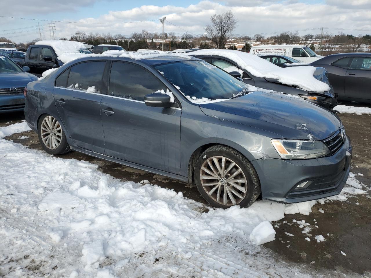 2016 VOLKSWAGEN JETTA SEL - Image 4