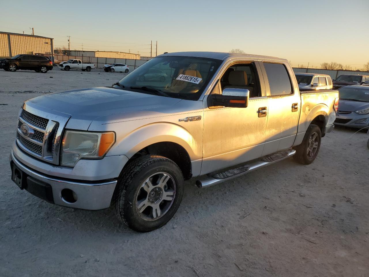 2010 FORD F150 SUPER