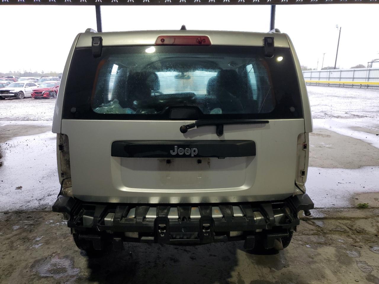 2012 JEEP LIBERTY SP - Фото 6