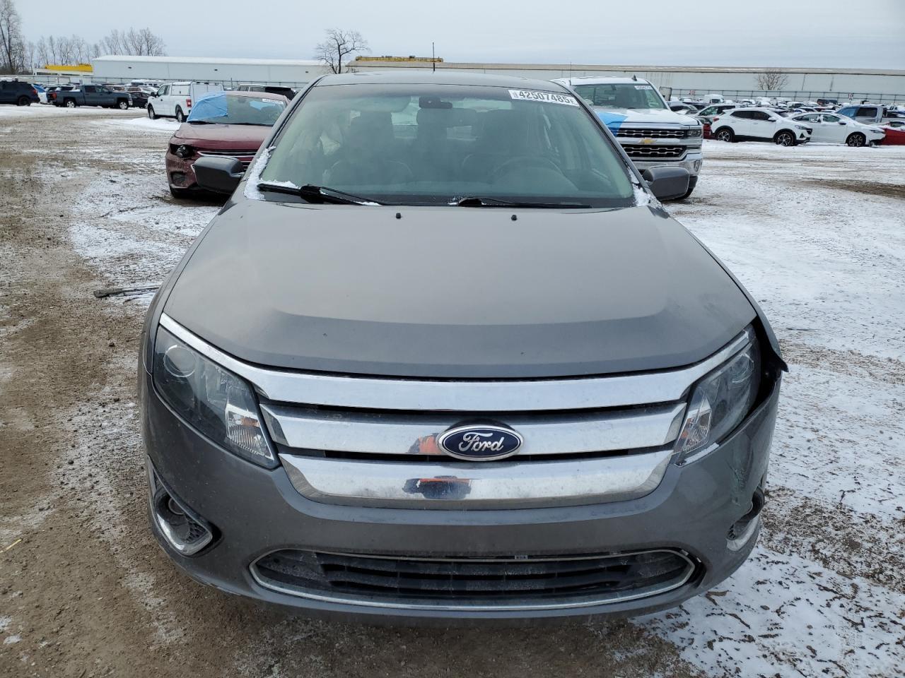 2012 FORD FUSION SEL - Фото 5
