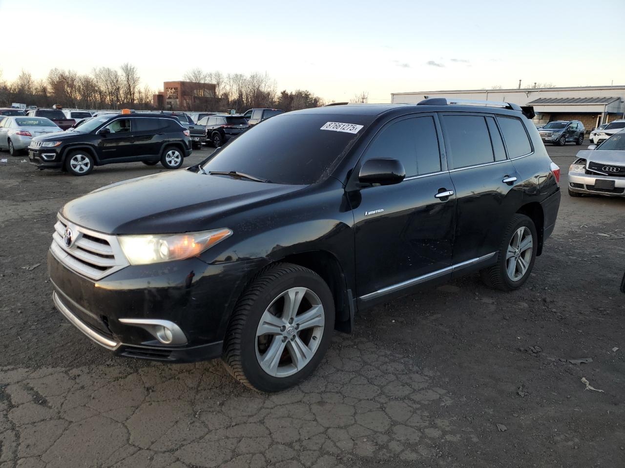2012 TOYOTA HIGHLANDER