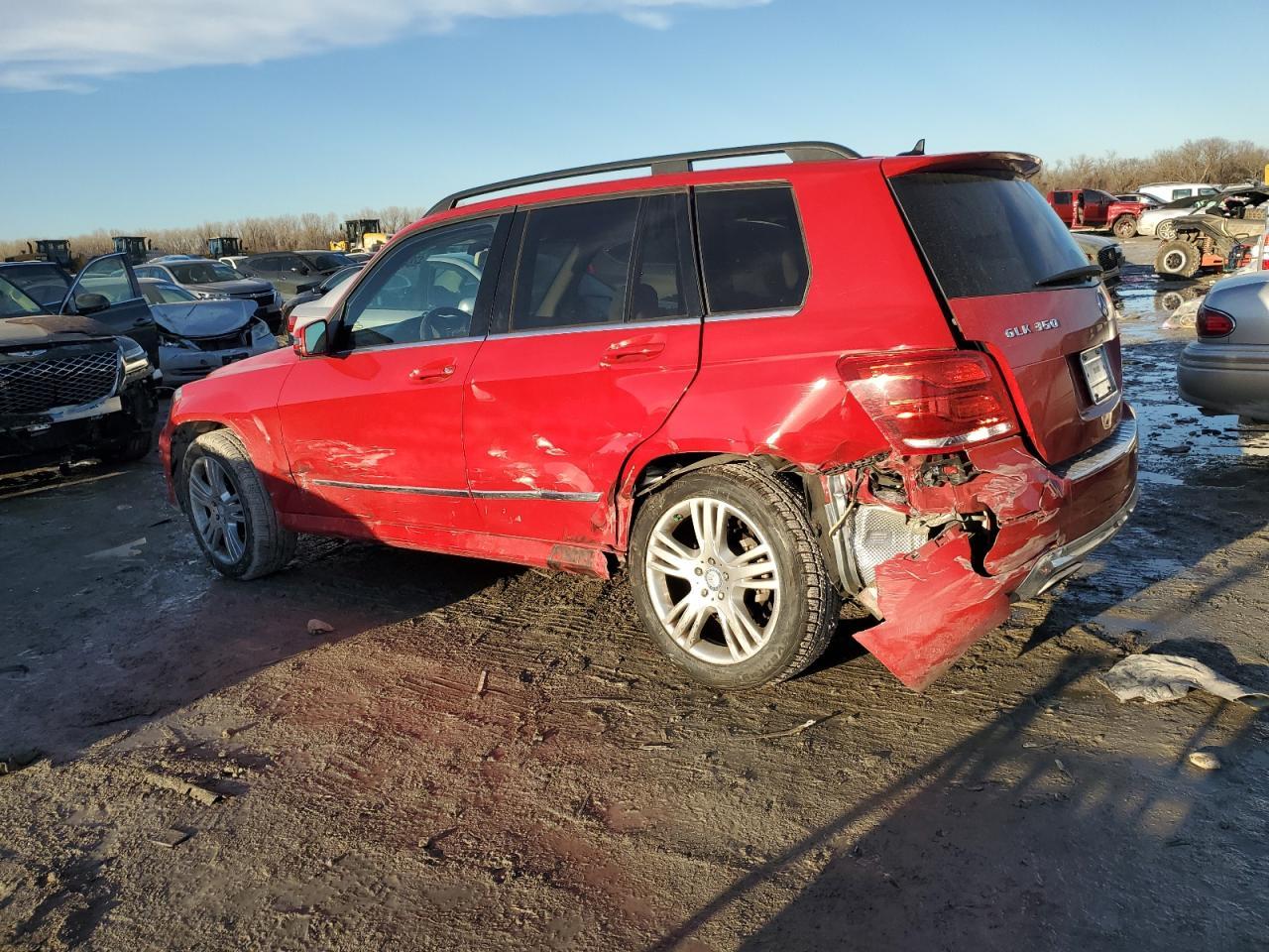 2014 MERCEDES-BENZ GLK 350 - Image 2