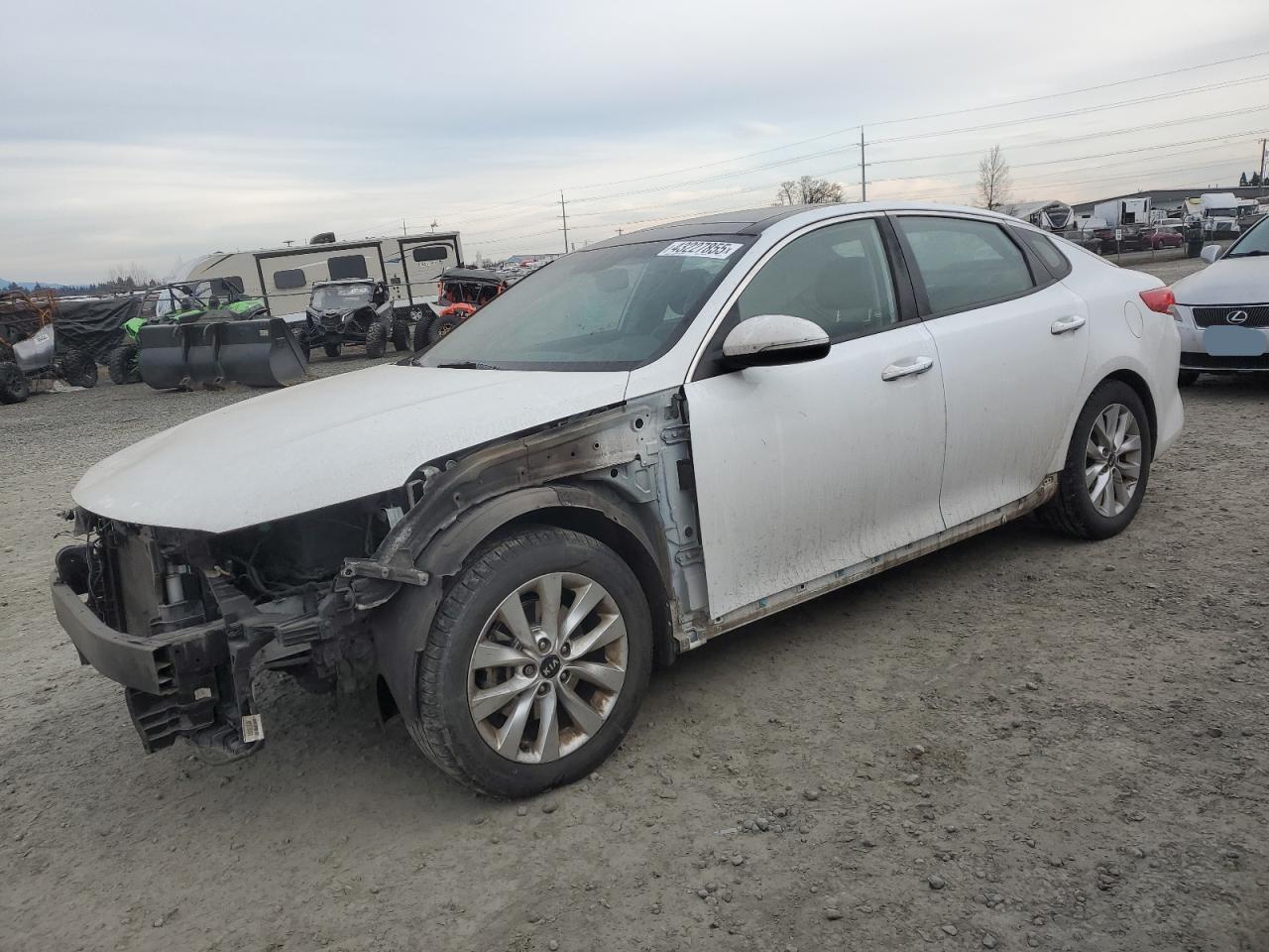 2016 KIA OPTIMA EX