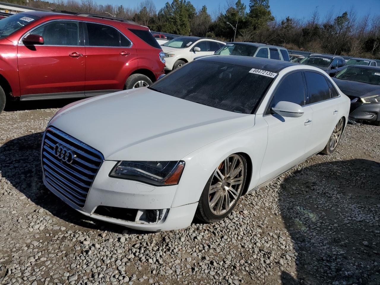 2014 AUDI A8 L QUATT