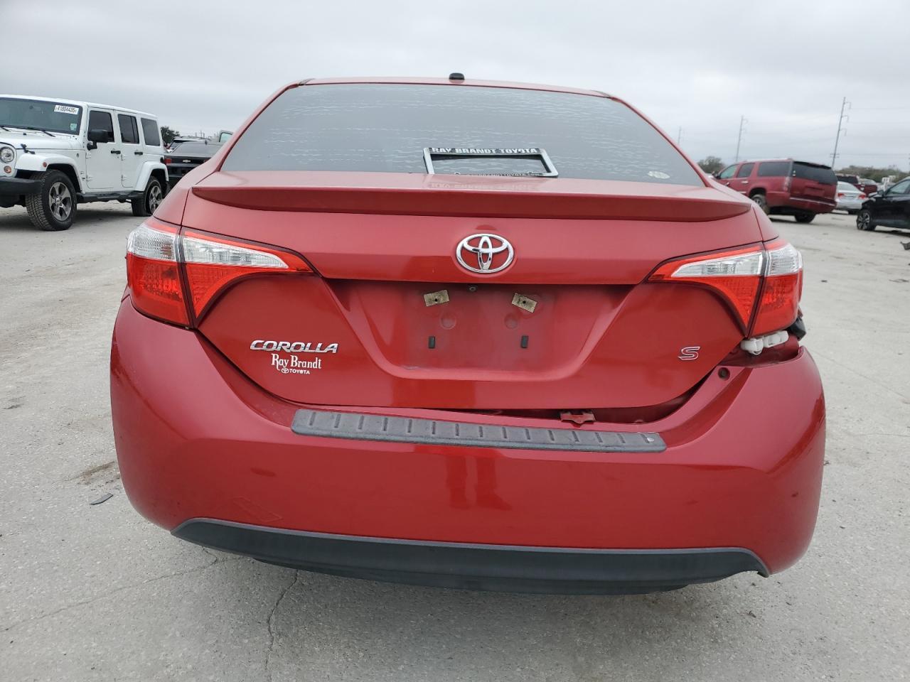 2016 TOYOTA COROLLA L - Image 6