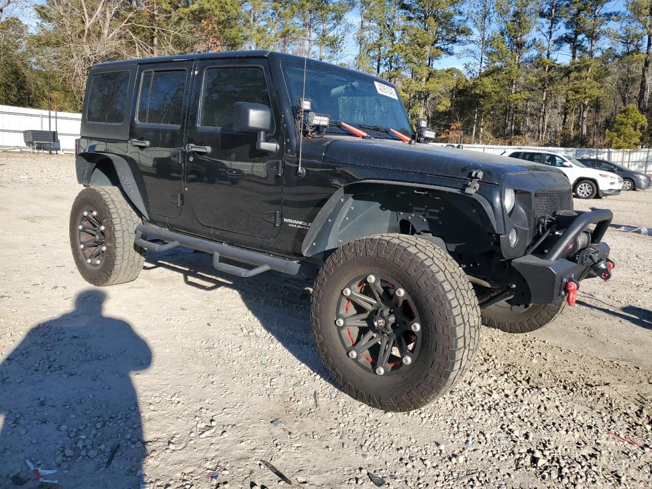 2015 JEEP WRANGLER U - Фото 4