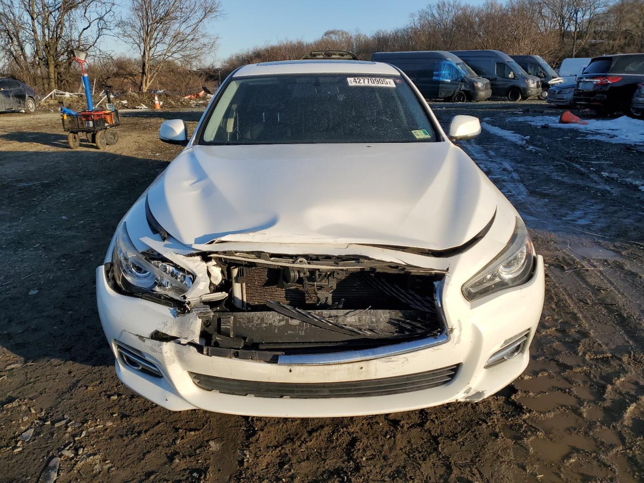 2015 INFINITI Q50 BASE - Image 5