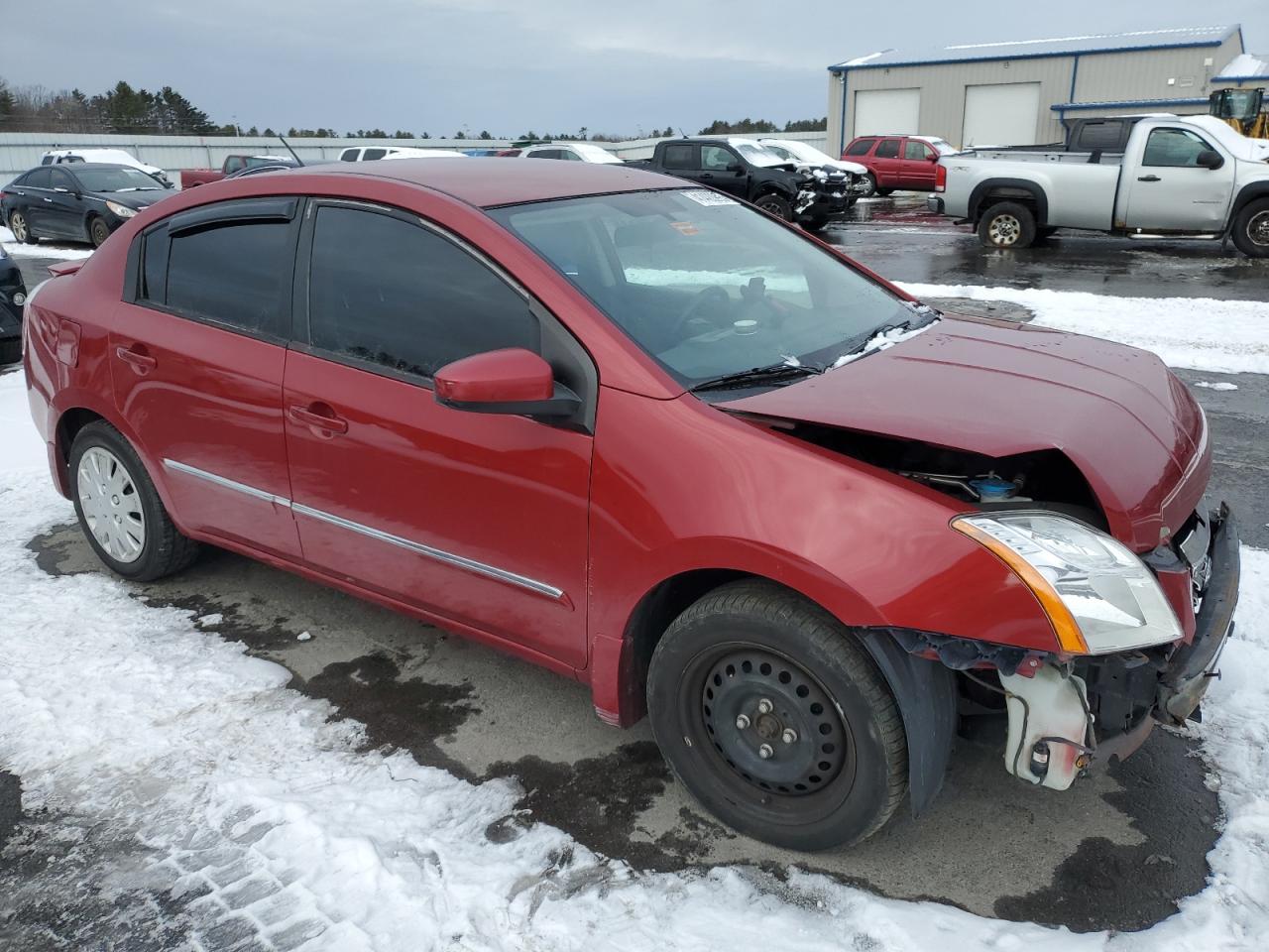 2012 NISSAN SENTRA 2.0 - Image 4