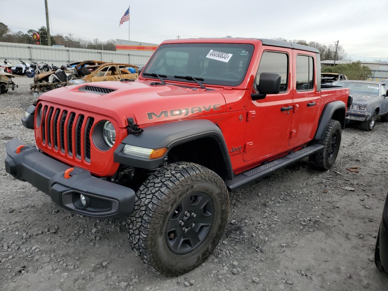 2021 JEEP GLADIATOR