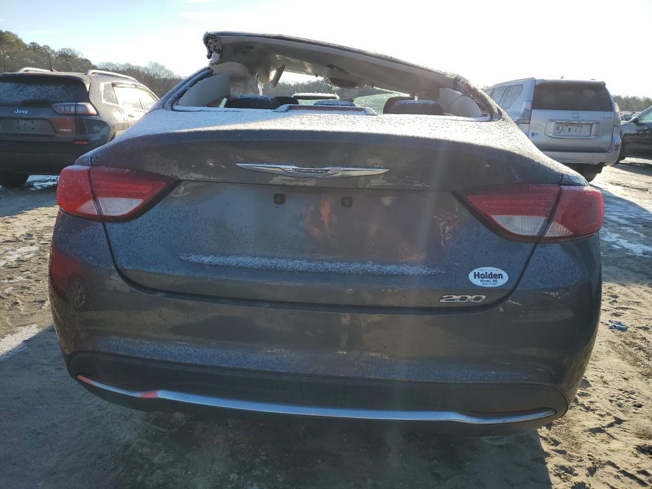 2015 CHRYSLER 200 LIMITE - Фото 6
