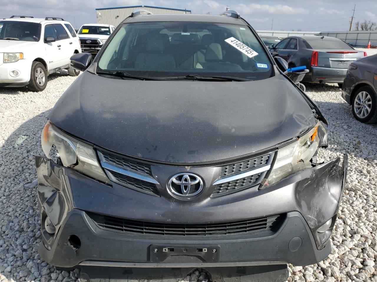 2015 TOYOTA RAV4 LIMIT - Фото 5