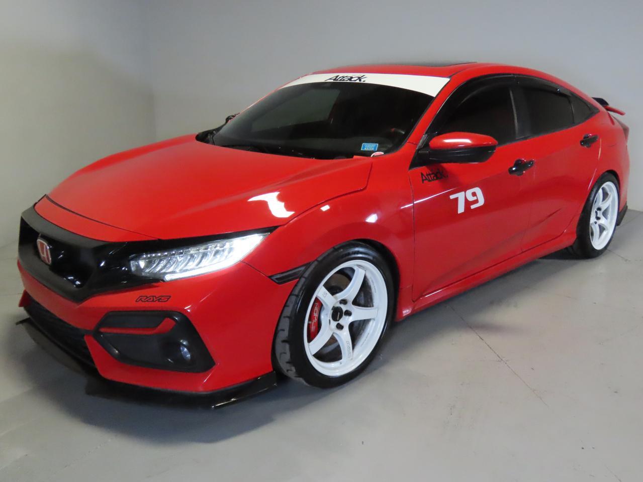 2020 HONDA CIVIC SI - Фото 2