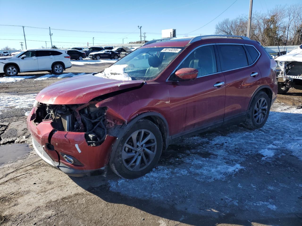 2016 NISSAN ROGUE S