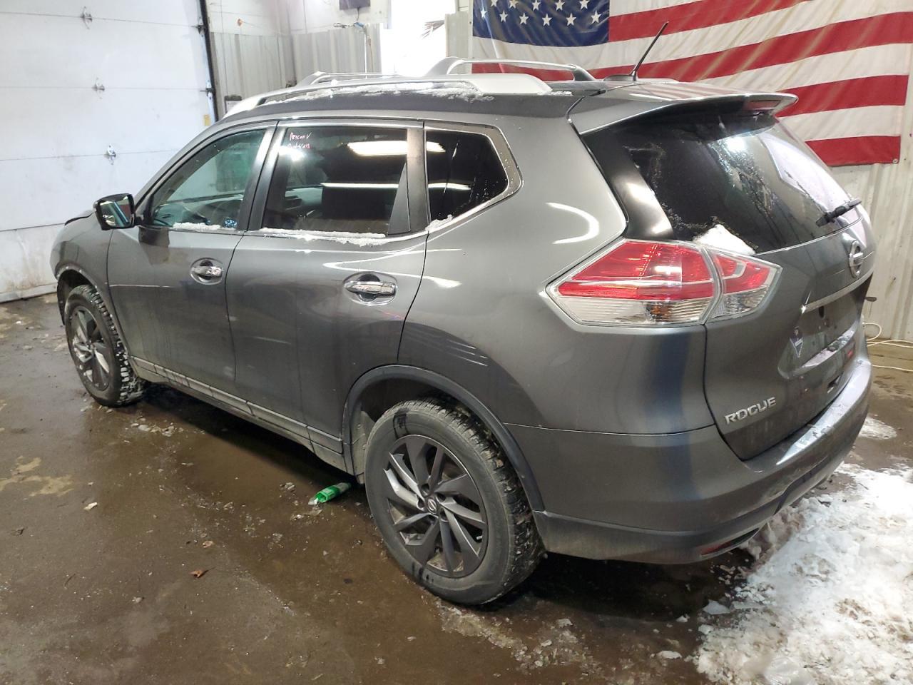 2016 NISSAN ROGUE S - Фото 2