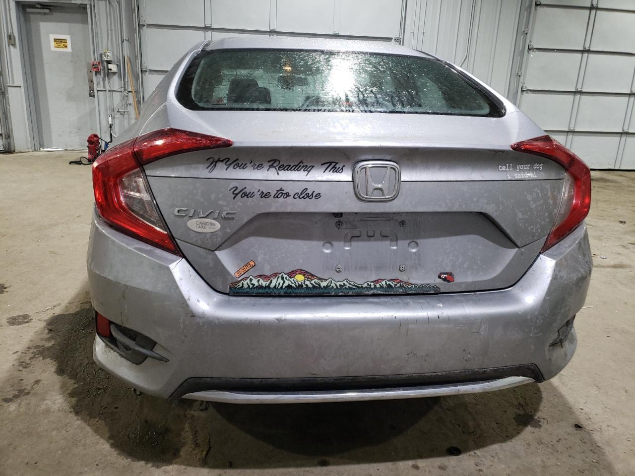 2020 HONDA CIVIC LX - Фото 6