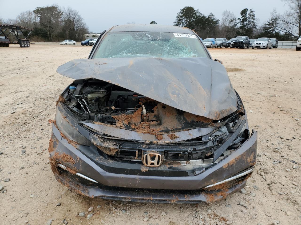 2020 HONDA CIVIC LX - Фото 5