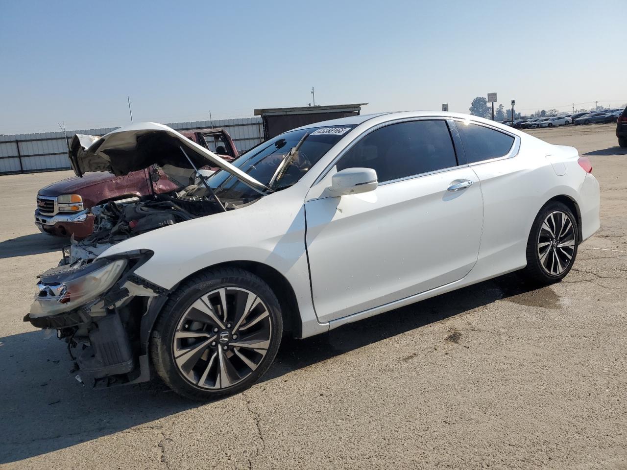 2016 HONDA ACCORD EXL