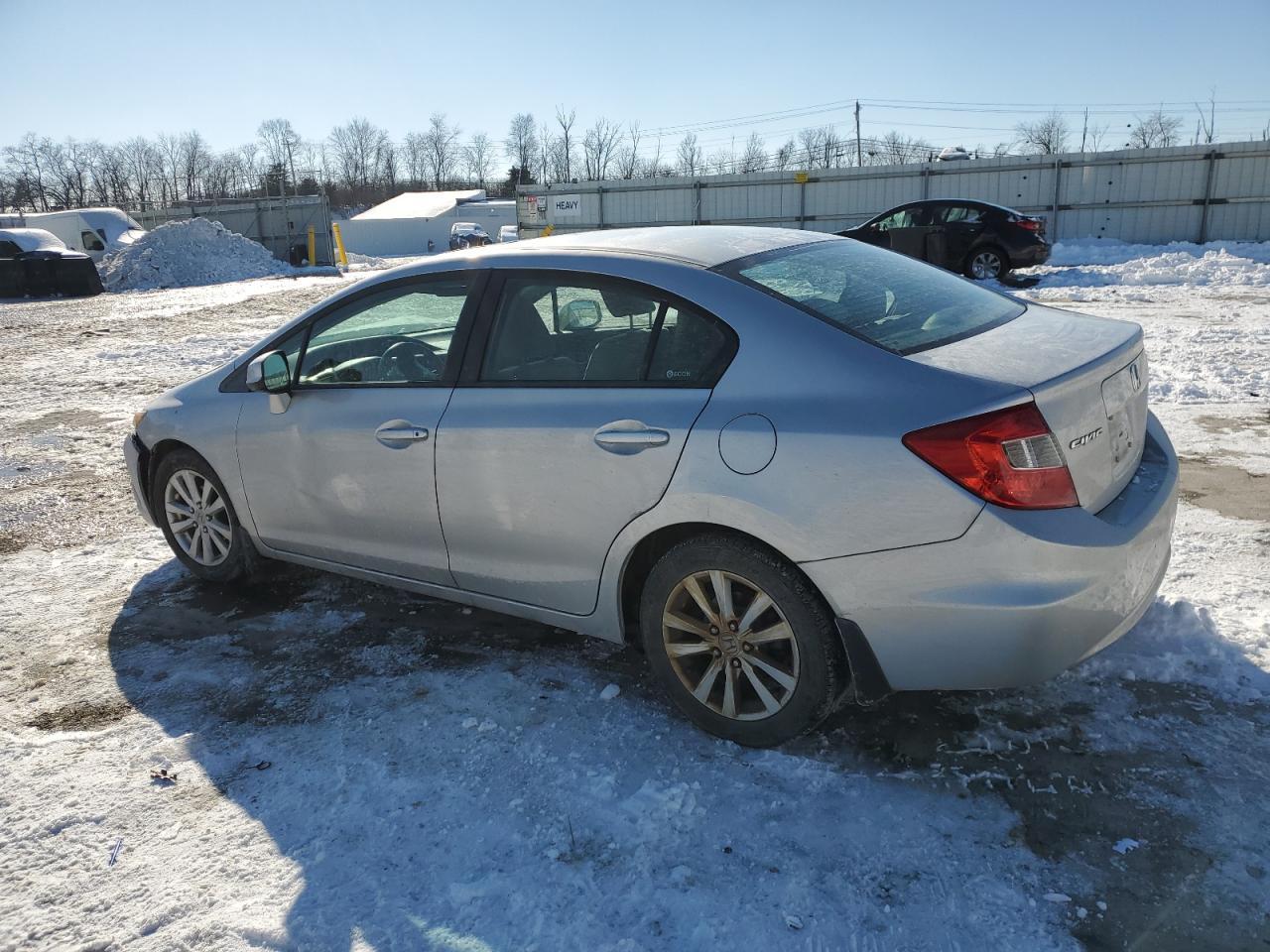 2012 HONDA CIVIC EX - Image 2