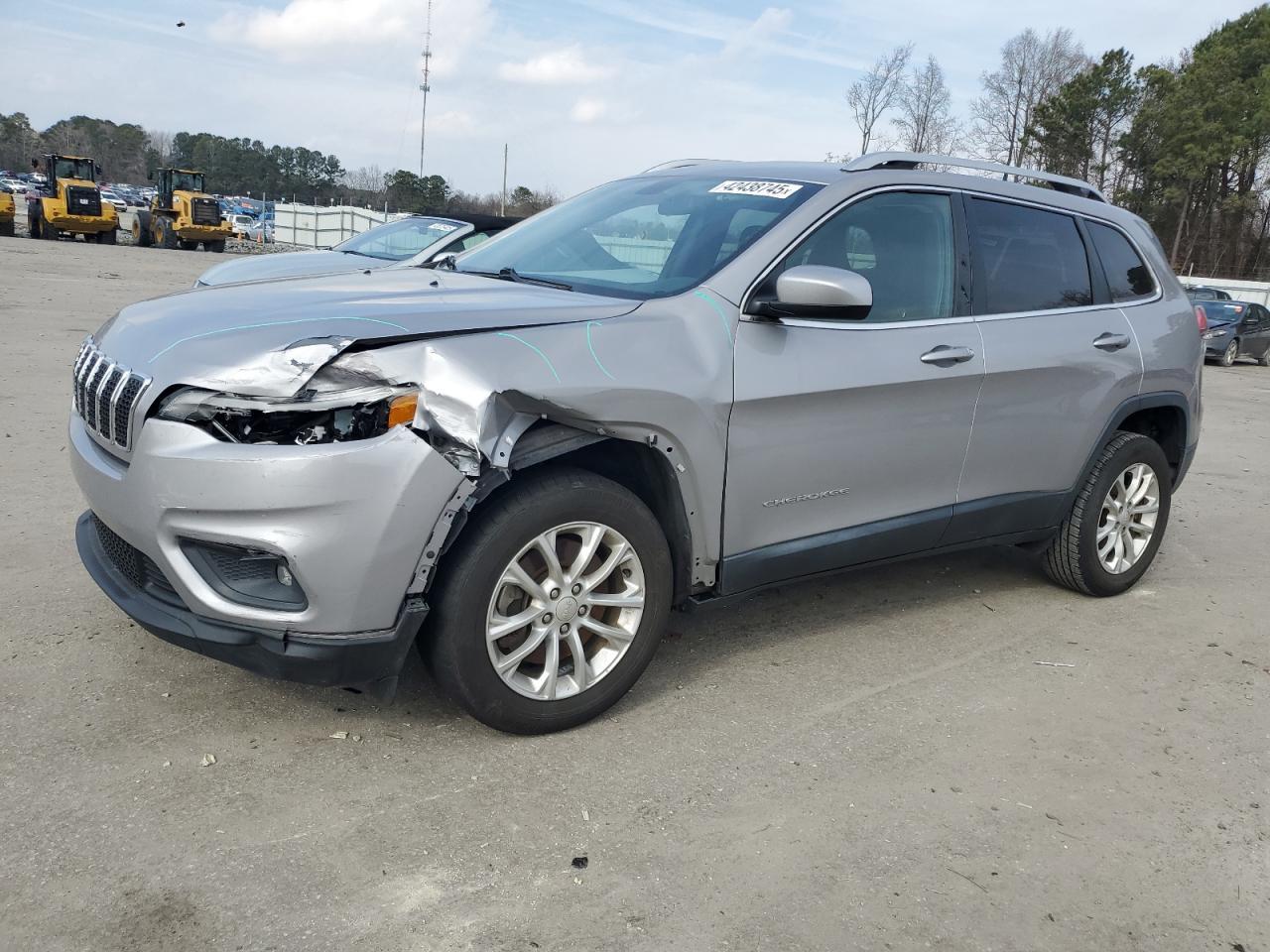 2019 JEEP CHEROKEE L