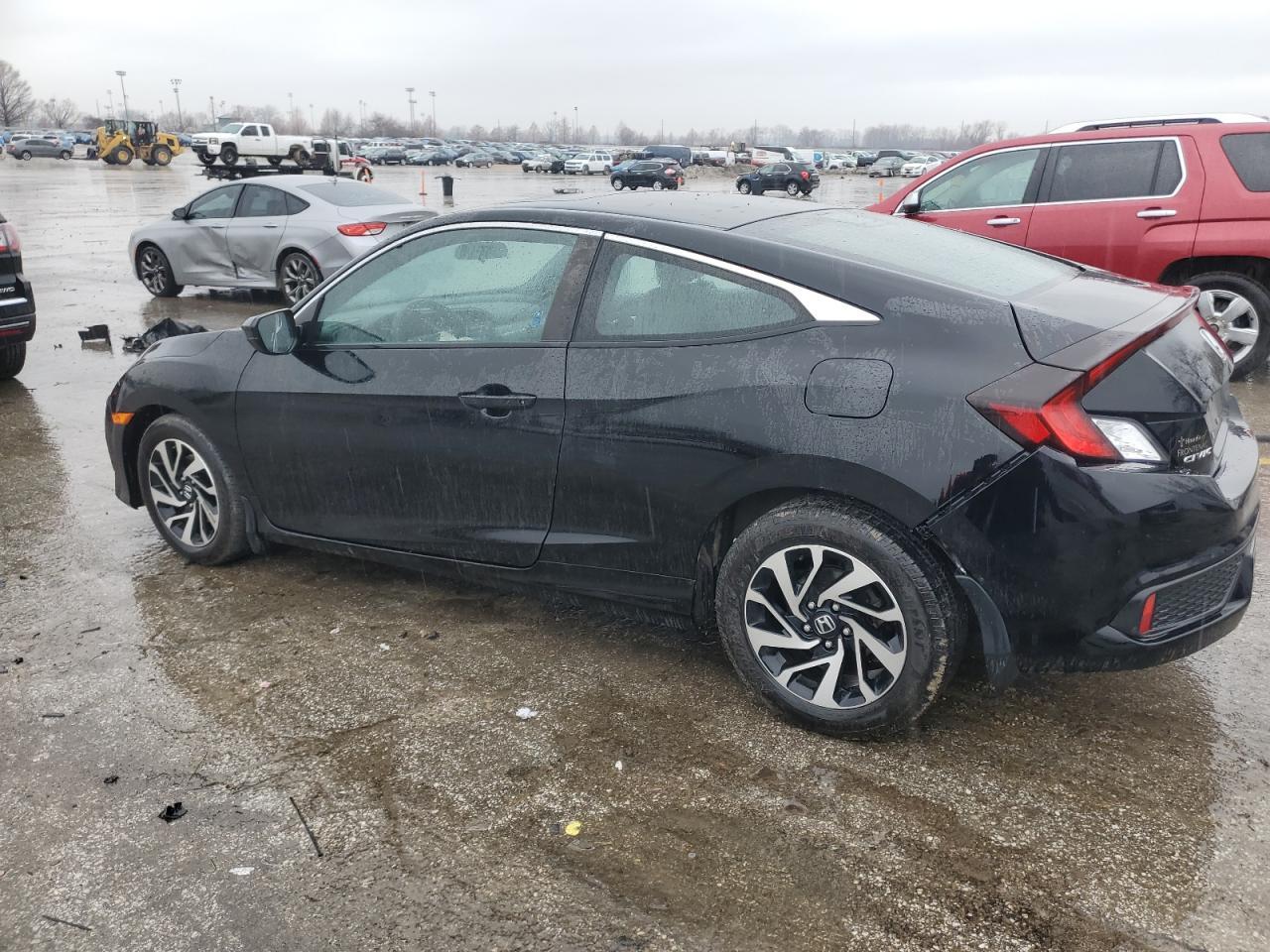 2016 HONDA CIVIC LX - Фото 2
