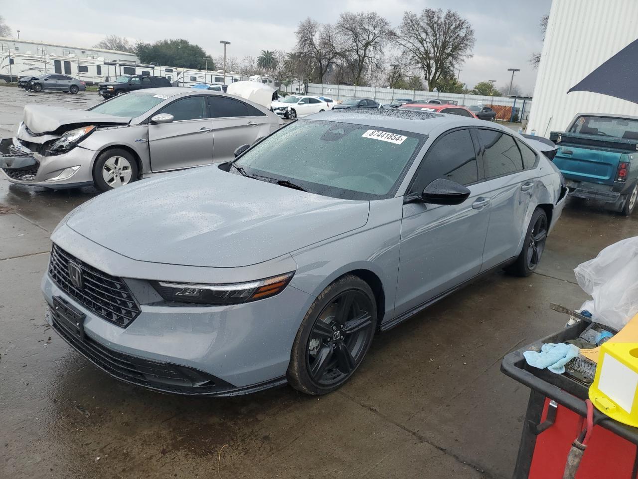 2024 HONDA ACCORD HYB