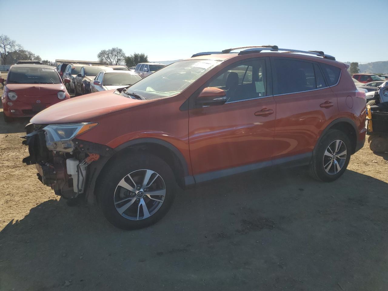 2016 TOYOTA RAV4 XLE