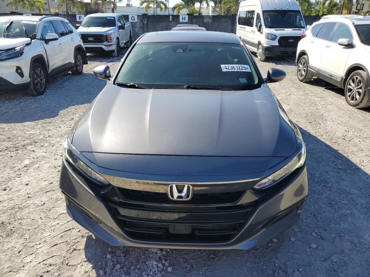 2020 HONDA ACCORD SPO - Image 5