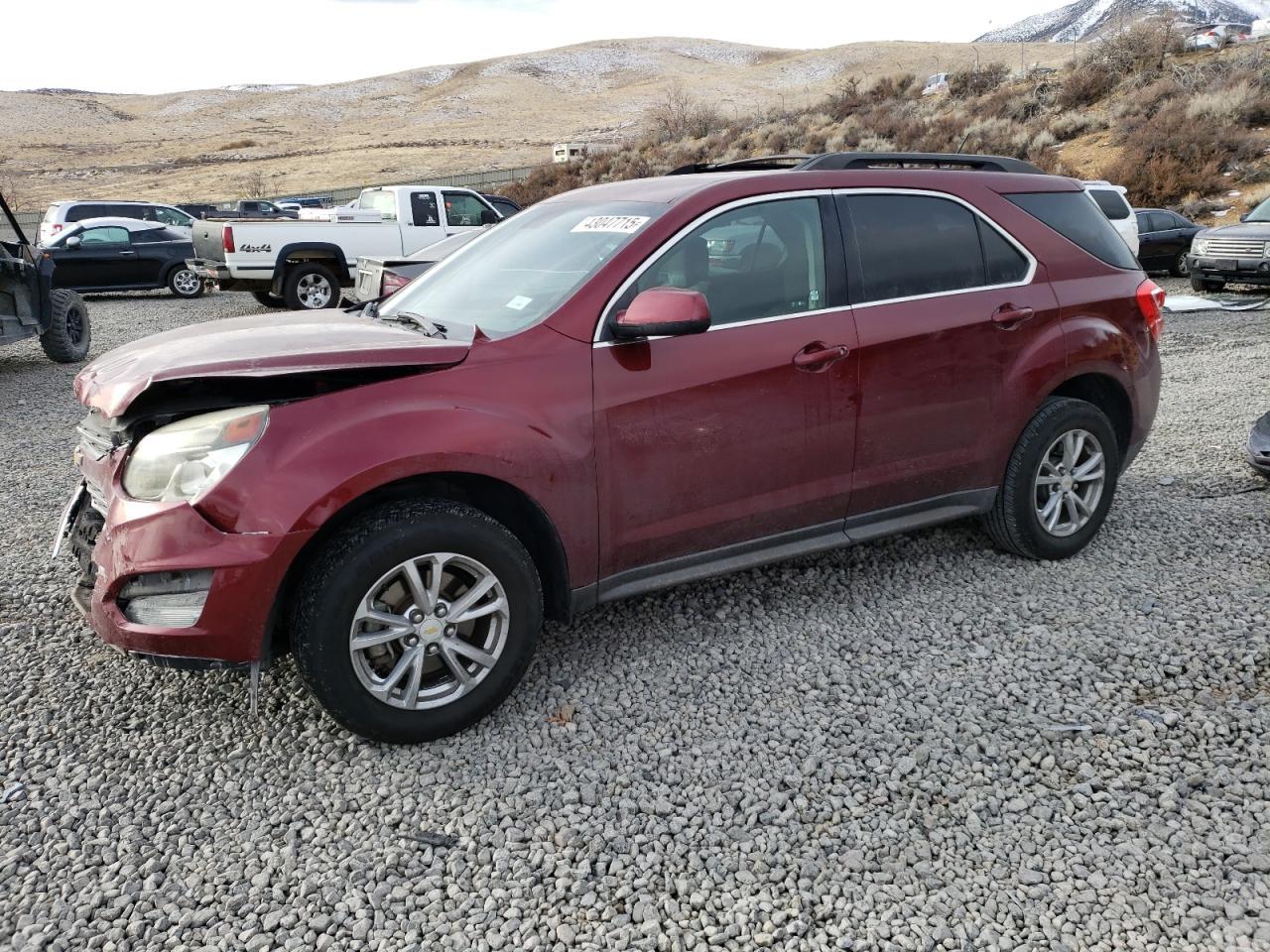 2016 CHEVROLET EQUINOX LT