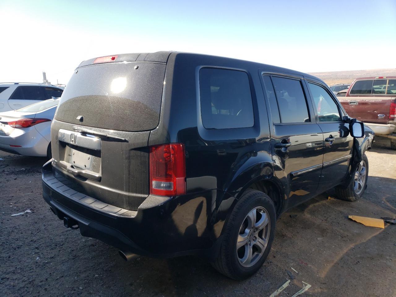 2015 HONDA PILOT EXL - Image 3