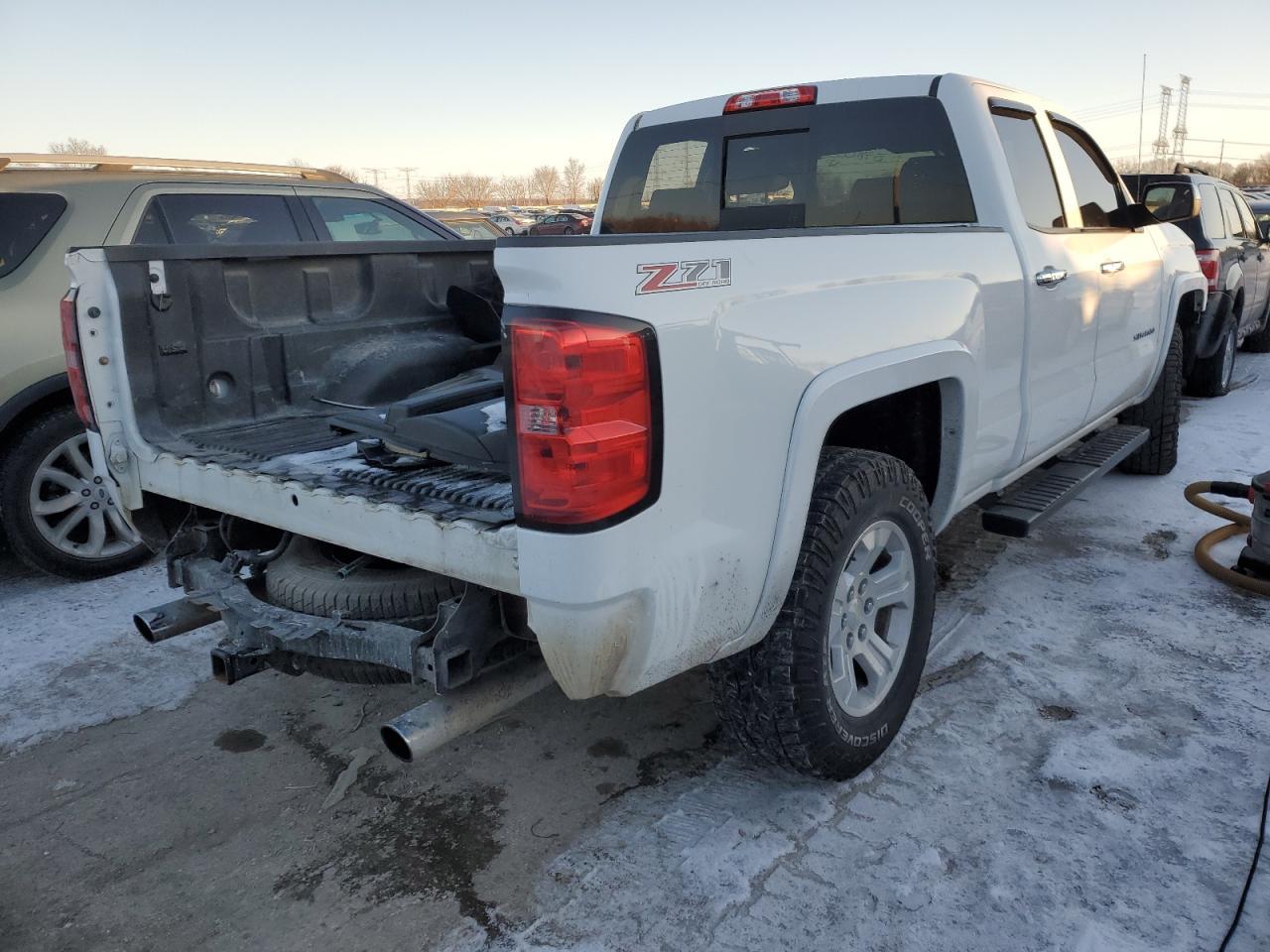 2014 CHEVROLET SILVERADO - Фото 3