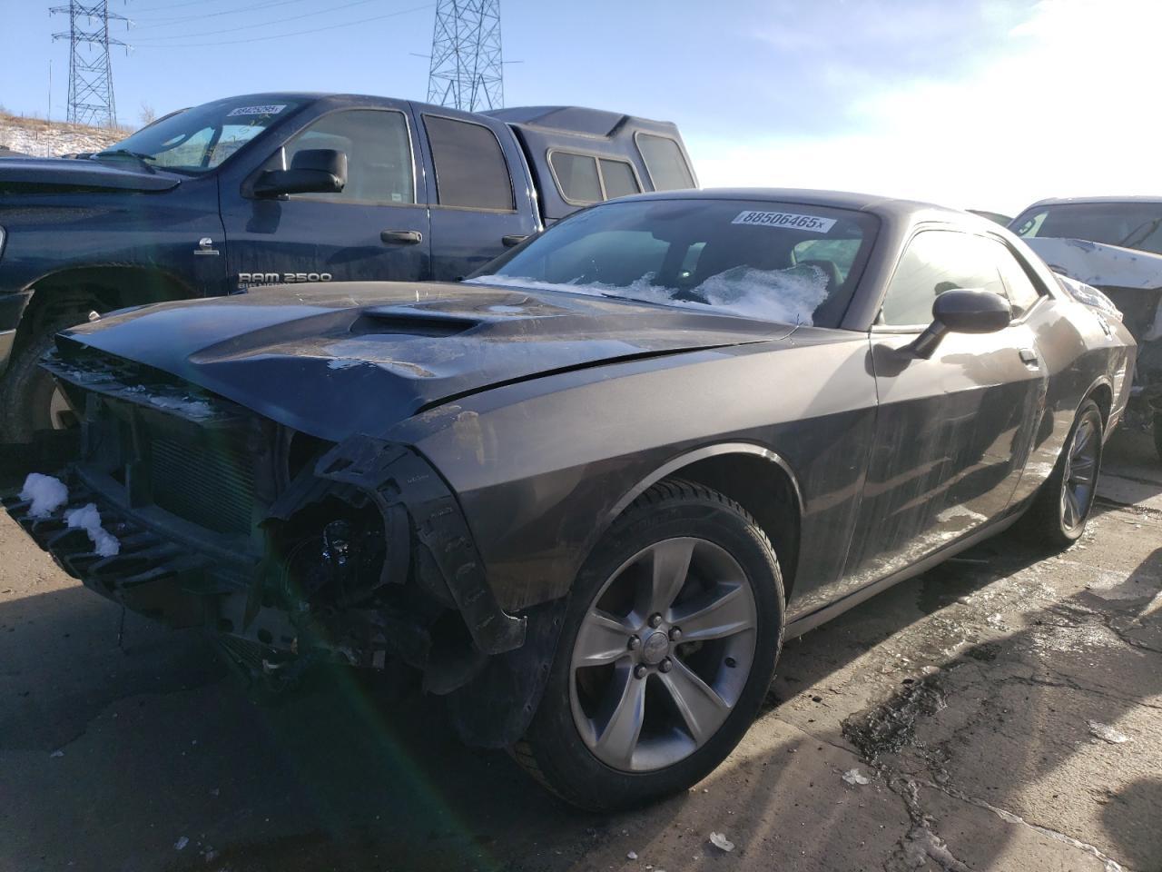 2015 DODGE CHALLENGER