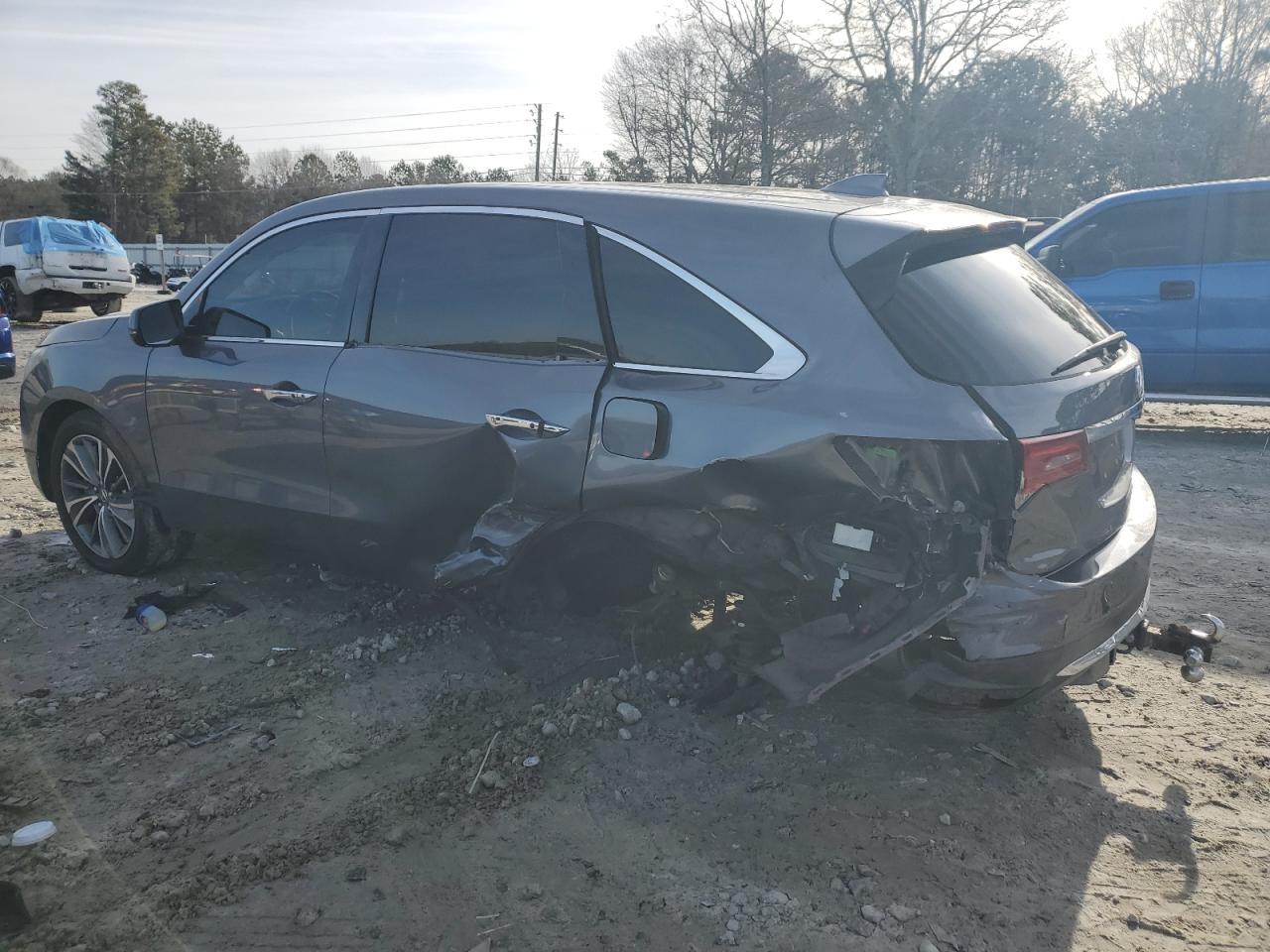 2017 ACURA MDX TECHNO - Фото 2