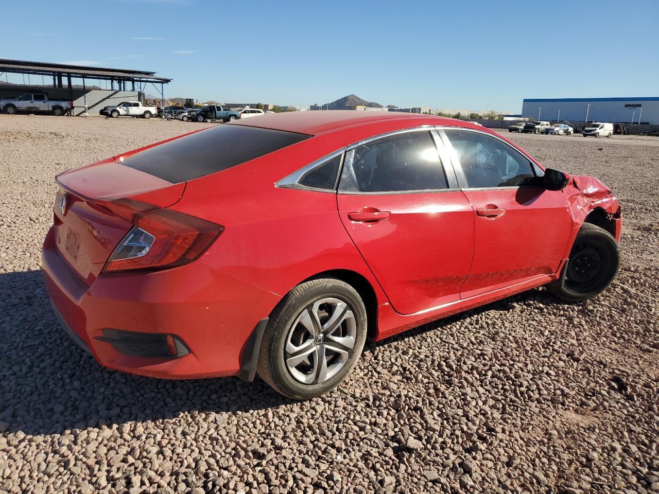 2016 HONDA CIVIC LX - Image 3